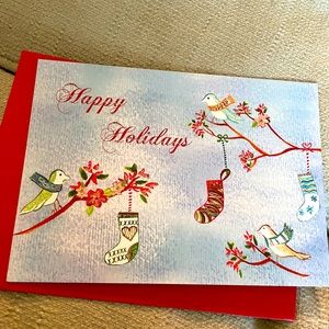 SALE - 15 Christmas Cards - SPECIAL SALE - 15 CHRISTMAS CARDS and 15 envelopes.